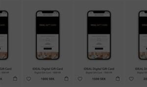 digitala presentkort