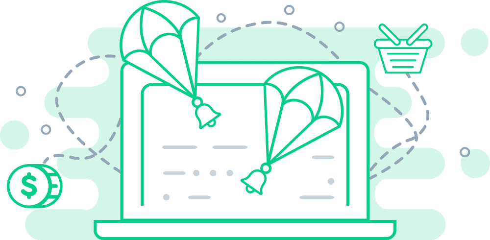 Marketing Automation tilbake på lager e-post - tilbake på lager varsler