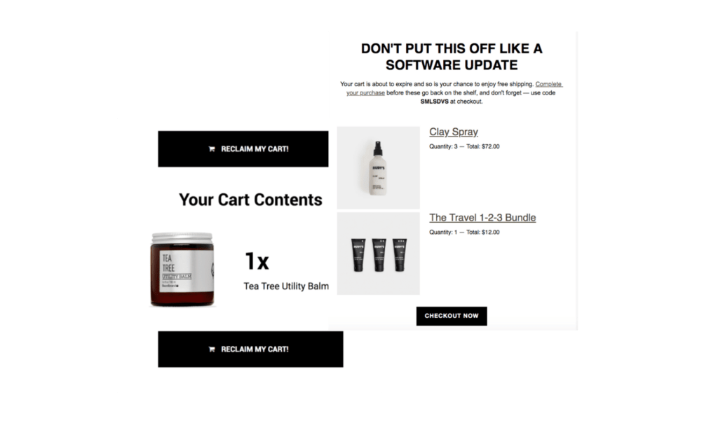 få kund att genomföra köp