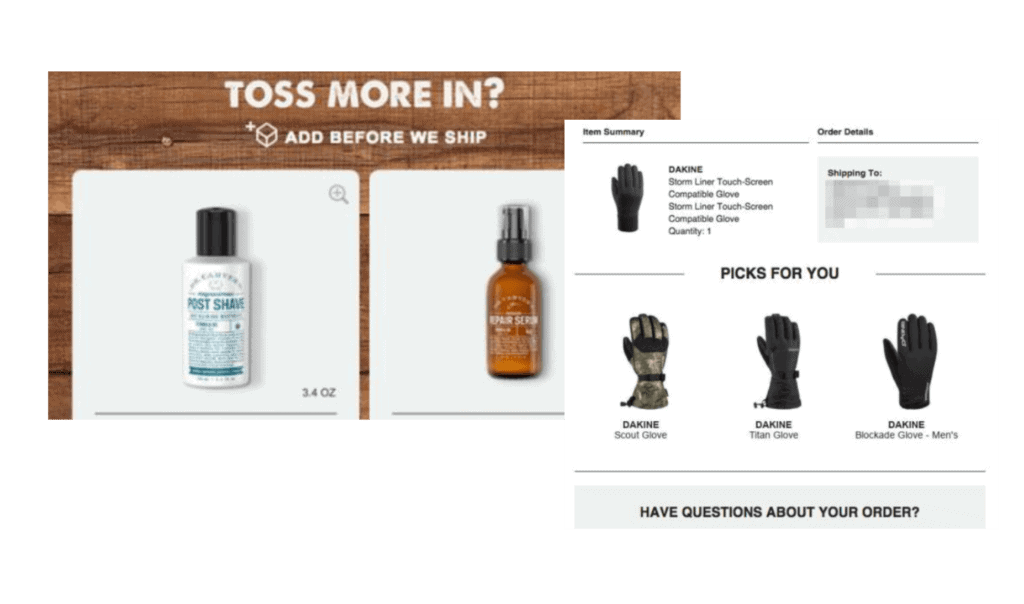 få kunden att genomföra flera köp