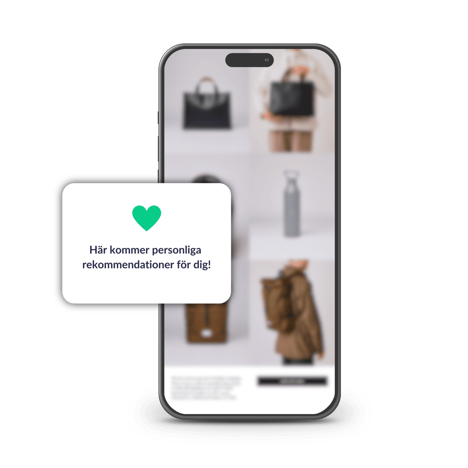 här kommer personliga rekommendationer