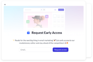 Editor request access